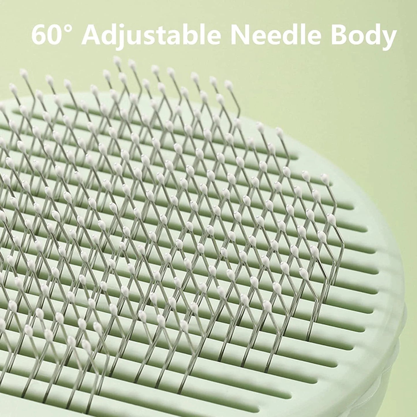 Effortless Cat Grooming Made Easy with Our One-Key Hair Removal Brush – Perfect for Cats and Dogs!