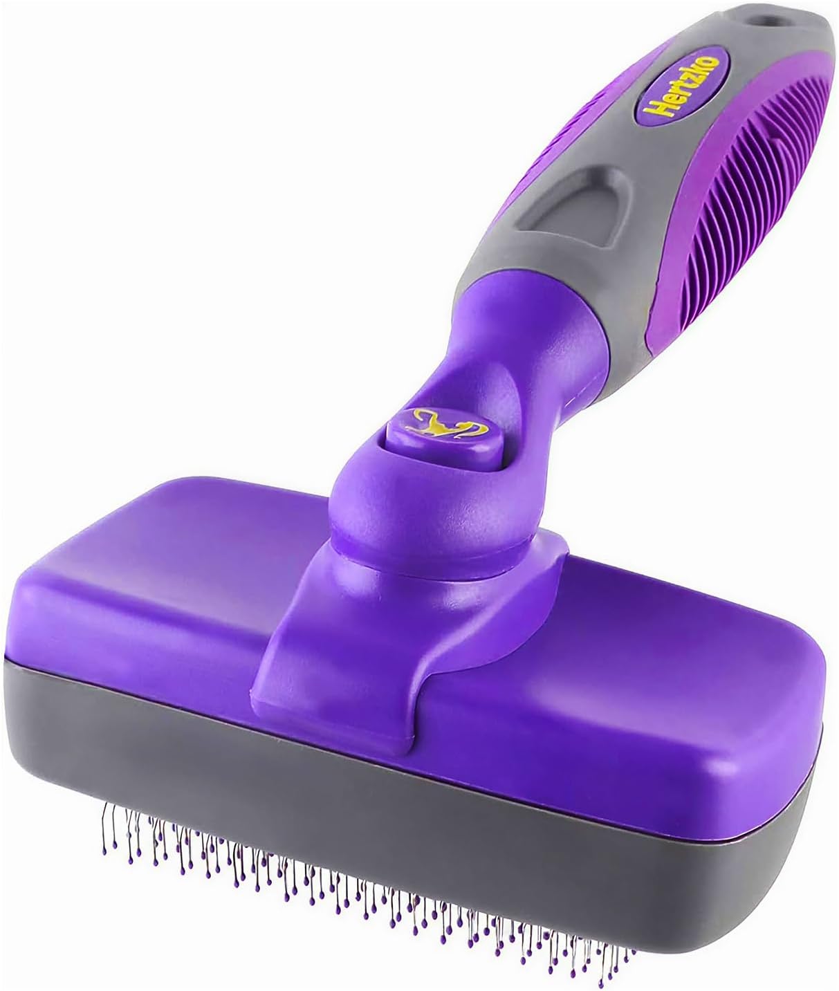 Transform Grooming Time into a Pampering Experience with Our Dual-Sided Dematting Comb for Dogs and Cats - Effortlessly Eliminate Tangles and Mats for Smooth, Silky Fur!