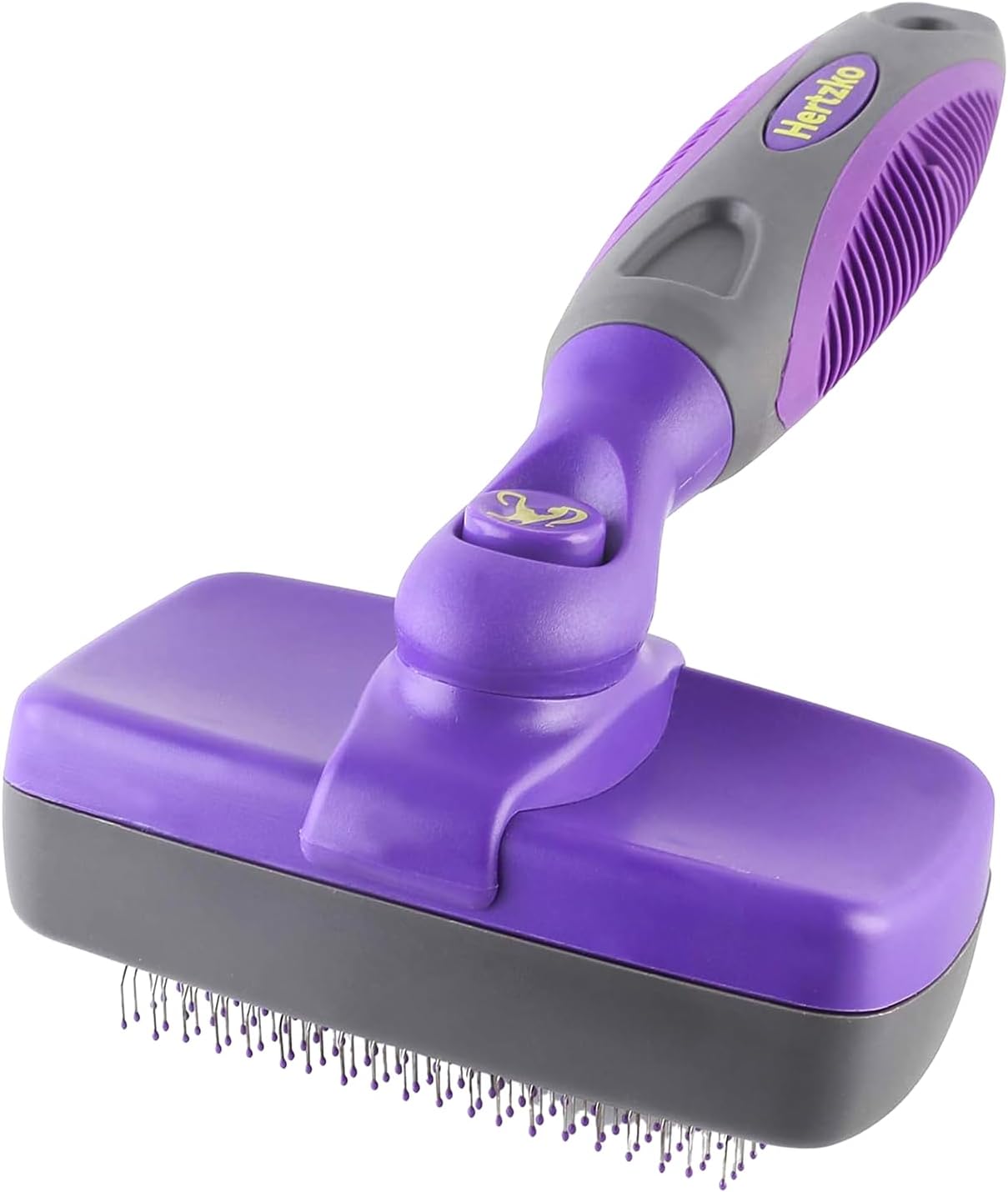 Transform Grooming Time into a Pampering Experience with Our Dual-Sided Dematting Comb for Dogs and Cats - Effortlessly Eliminate Tangles and Mats for Smooth, Silky Fur!