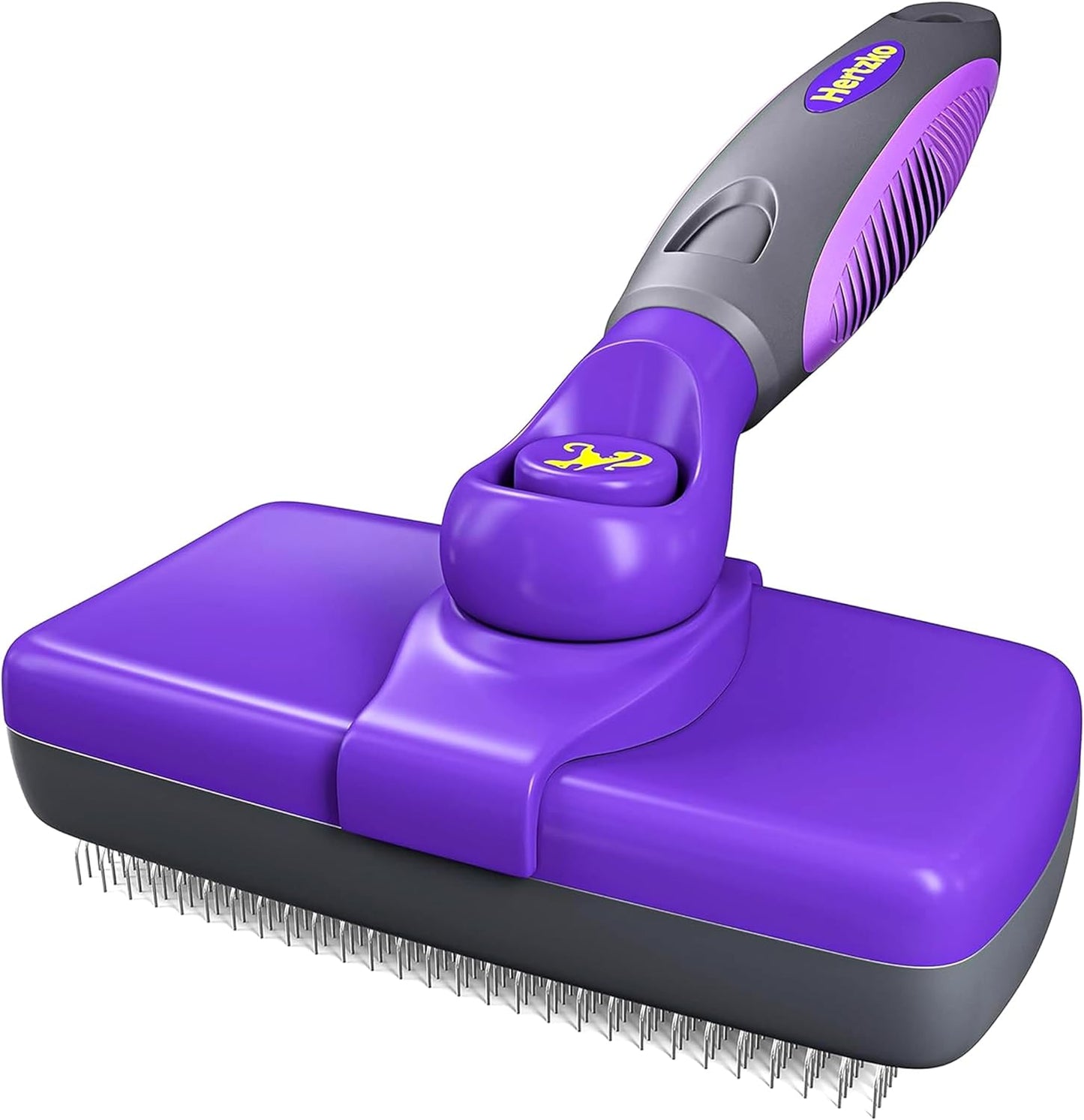 Transform Grooming Time into a Pampering Experience with Our Dual-Sided Dematting Comb for Dogs and Cats - Effortlessly Eliminate Tangles and Mats for Smooth, Silky Fur!